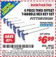 Harbor Freight ITC Coupon 6 PIECE TORX OFFSET T-HANDLE HEX KEY SET Lot No. 42926 Expired: 3/31/15 - $6.99