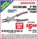 Harbor Freight ITC Coupon 8" MIG WELDING PLIERS Lot No. 33836 Expired: 3/31/15 - $5.99
