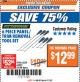 Harbor Freight ITC Coupon 6 PIECE PANEL/TRIM REMOVAL TOOL SET Lot No. 66188 Expired: 4/17/18 - $12.99