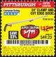 Harbor Freight Coupon 24" CLAMP AND CUT EDGE GUIDE Lot No. 66126 Expired: 6/2/17 - $7.99