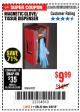 Harbor Freight Coupon MAGNETIC GLOVE/TISSUE DISPENSER Lot No. 69322/66501 Expired: 4/8/18 - $9.99