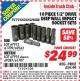Harbor Freight ITC Coupon 10 PIECE 1/2" DRIVE DEEP WALL IMPACT SOCKET SETS Lot No. 67912/61709/69263/67915/69287/61707 Expired: 3/31/15 - $24.99
