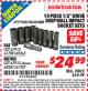 Harbor Freight ITC Coupon 10 PIECE 1/2" DRIVE DEEP WALL IMPACT SOCKET SETS Lot No. 67912/61709/69263/67915/69287/61707 Expired: 5/31/15 - $24.99