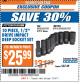 Harbor Freight ITC Coupon 10 PIECE 1/2" DRIVE DEEP WALL IMPACT SOCKET SETS Lot No. 67912/61709/69263/67915/69287/61707 Expired: 7/18/17 - $25.99