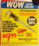 Harbor Freight Coupon 6" DIGITAL CALIPER WITH FRACTIONAL READINGS Lot No. 68304/62569 Expired: 1/31/15 - $9.99