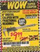 Harbor Freight Coupon 6" DIGITAL CALIPER WITH FRACTIONAL READINGS Lot No. 68304/62569 Expired: 9/30/15 - $9.99