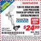 Harbor Freight ITC Coupon 120 CC HIGH VOLUME LOW PRESSURE TOUCH UP SPRAY GUN Lot No. 61473/46719 Expired: 3/31/15 - $24.99
