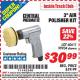 Harbor Freight ITC Coupon 3" AIR POLISHER KIT Lot No. 60611/99934 Expired: 3/31/15 - $30.99