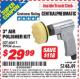 Harbor Freight ITC Coupon 3" AIR POLISHER KIT Lot No. 60611/99934 Expired: 11/30/15 - $29.99