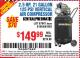 Harbor Freight Coupon 2.5 HP, 21 GALLON 125 PSI VERTICAL AIR COMPRESSOR Lot No. 67847/61454/61693/69091/62803/63635 Expired: 8/25/15 - $149.99