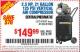 Harbor Freight Coupon 2.5 HP, 21 GALLON 125 PSI VERTICAL AIR COMPRESSOR Lot No. 67847/61454/61693/69091/62803/63635 Expired: 10/5/15 - $149.99