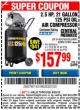 Harbor Freight Coupon 2.5 HP, 21 GALLON 125 PSI VERTICAL AIR COMPRESSOR Lot No. 67847/61454/61693/69091/62803/63635 Expired: 6/30/16 - $157.99