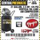 Harbor Freight Coupon 2.5 HP, 21 GALLON 125 PSI VERTICAL AIR COMPRESSOR Lot No. 67847/61454/61693/69091/62803/63635 Expired: 12/1/17 - $149.99