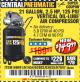 Harbor Freight Coupon 2.5 HP, 21 GALLON 125 PSI VERTICAL AIR COMPRESSOR Lot No. 67847/61454/61693/69091/62803/63635 Expired: 10/5/18 - $149.99