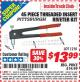 Harbor Freight ITC Coupon 45 PIECE THREADED INSERT RIVETER KIT Lot No. 1210 Expired: 3/31/15 - $13.99