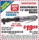 Harbor Freight ITC Coupon 1/2" AIR RATCHET WRENCH Lot No. 60649/35227/60630 Expired: 3/31/15 - $19.99