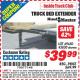 Harbor Freight ITC Coupon TRUCK BED EXTENDER Lot No. 69650 Expired: 3/31/15 - $39.99