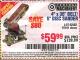 Harbor Freight Coupon 4" X 36" BELT/6" DISC SANDER Lot No. 64778/97181/5154 Expired: 1/20/16 - $59.99