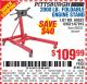Harbor Freight Coupon 2000 LB. FOLDABLE ENGINE STAND Lot No. 69522/67015/69521 Expired: 8/10/15 - $109.99