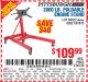 Harbor Freight Coupon 2000 LB. FOLDABLE ENGINE STAND Lot No. 69522/67015/69521 Expired: 8/17/15 - $109.99