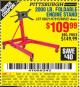 Harbor Freight Coupon 2000 LB. FOLDABLE ENGINE STAND Lot No. 69522/67015/69521 Expired: 10/12/15 - $109.99