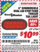 Harbor Freight ITC Coupon 6" SUBMERSIBLE OVAL LED STOP/TURN TRAILER LIGHT Lot No. 67064 Expired: 3/31/15 - $10.99