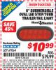 Harbor Freight ITC Coupon 6" SUBMERSIBLE OVAL LED STOP/TURN TRAILER LIGHT Lot No. 67064 Expired: 6/30/15 - $10.99
