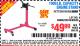Harbor Freight Coupon 1000 LB. CAPACITY ENGINE STAND Lot No. 32916/69886/69520 Expired: 4/11/15 - $49.99