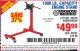 Harbor Freight Coupon 1000 LB. CAPACITY ENGINE STAND Lot No. 32916/69886/69520 Expired: 7/2/15 - $49.99