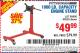Harbor Freight Coupon 1000 LB. CAPACITY ENGINE STAND Lot No. 32916/69886/69520 Expired: 9/1/15 - $49.99