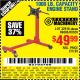 Harbor Freight Coupon 1000 LB. CAPACITY ENGINE STAND Lot No. 32916/69886/69520 Expired: 9/8/15 - $49.99