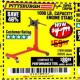 Harbor Freight Coupon 1000 LB. CAPACITY ENGINE STAND Lot No. 32916/69886/69520 Expired: 5/5/18 - $47.99