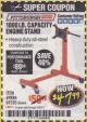 Harbor Freight Coupon 1000 LB. CAPACITY ENGINE STAND Lot No. 32916/69886/69520 Expired: 4/30/18 - $47.99