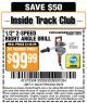 Harbor Freight ITC Coupon 1/2" 2-SPEED RIGHT ANGLE DRILL Lot No. 97622 Expired: 5/5/15 - $99.99
