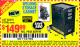 Harbor Freight Coupon WELDING STORAGE CABINET Lot No. 62275/61705 Expired: 6/20/15 - $149.99