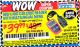 Harbor Freight Coupon OBD II AND CAN CODE READER WITH MULTILINGUAL MENU Lot No. 98568/62142 Expired: 5/16/15 - $39.99