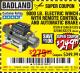 Harbor Freight Coupon 9000 LB. ELECTRIC WINCH WITH REMOTE CONTROL AND AUTOMATIC BRAKE Lot No. 61346/61325/62596/62278/68143 Expired: 8/21/17 - $249.99