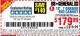Harbor Freight Coupon 18", 7 DRAWER END CABINET Lot No. 69399/62580/68785 Expired: 5/22/16 - $179.99