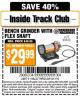 Harbor Freight ITC Coupon BENCH GRINDER WITH FLEX SHAFT Lot No. 43533 Expired: 3/17/15 - $29.99