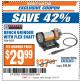 Harbor Freight ITC Coupon BENCH GRINDER WITH FLEX SHAFT Lot No. 43533 Expired: 8/15/17 - $29.99