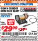 Harbor Freight ITC Coupon BENCH GRINDER WITH FLEX SHAFT Lot No. 43533 Expired: 9/30/17 - $29.99