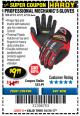 Harbor Freight Coupon PROFESSIONAL MECHANIC'S GLOVES Lot No. 62524/68307/68308/62525/68309/62526 Expired: 10/31/17 - $9.99