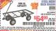 Harbor Freight Coupon STEEL MESH DECK WAGON Lot No. 60359/38137/62576 Expired: 10/10/15 - $64.99