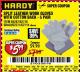 Harbor Freight Coupon SPLIT LEATHER WORK GLOVES 5 PAIR Lot No. 60450/62371/62716/62714/66287 Expired: 9/7/17 - $5.99