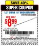 Harbor Freight Coupon 1/2" DRIVE 18" BREAKER BAR Lot No. 60818/67932 Expired: 3/29/15 - $8.99