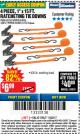 Harbor Freight Coupon 4 PIECE 1" X 15 FT. RATCHETING TIE DOWNS Lot No. 90984/60405/61524/62322/63056/63057/63150 Expired: 11/22/17 - $6.99