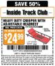 Harbor Freight ITC Coupon HEAVY DUTY CREEPER WITH ADJUSTABLE HEADREST Lot No. 63311/56383/46087 Expired: 3/24/15 - $24.99