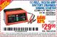 Harbor Freight Coupon 12 VOLT, 2/10/50 AMP BATTERY CHARGER/ENGINE STARTER Lot No. 66783/60581/60653/62334 Expired: 6/15/15 - $29.99