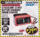 Harbor Freight Coupon 12 VOLT, 2/10/50 AMP BATTERY CHARGER/ENGINE STARTER Lot No. 66783/60581/60653/62334 Expired: 4/30/18 - $29.99