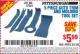 Harbor Freight Coupon 5 PIECE AUTO TRIM AND MOLDING TOOL SET Lot No. 67021/95432 Expired: 4/26/15 - $5.99